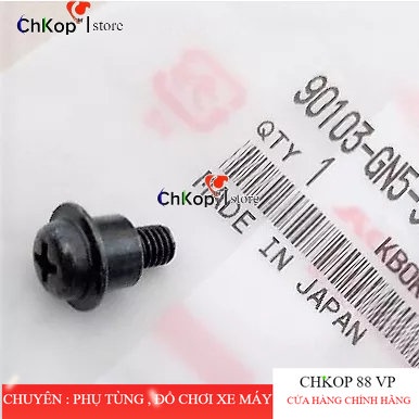 ốc lắp vành pha đèn xe Dream zin honda nhật xịn 90103GN5910 (88)