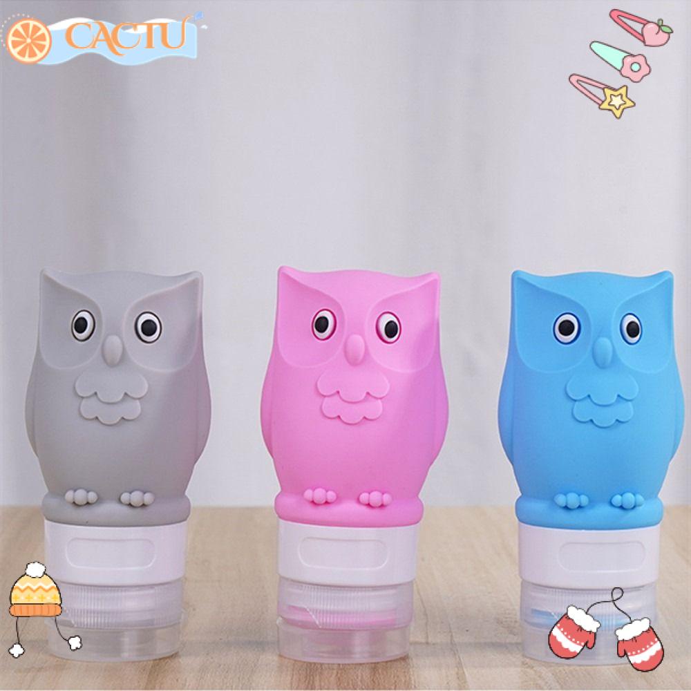 Chai Silicone 60ml Dùng Đựng Dầu Gội Sữa Tắm Dạng Bóp Tiện Dụng