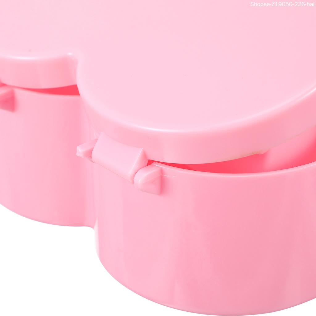 Hộp Đựng Trang Sức / Phụ Kiện Trang Sức Hình Hoa Nhỏ Dễ Thương Cho Bé Gái