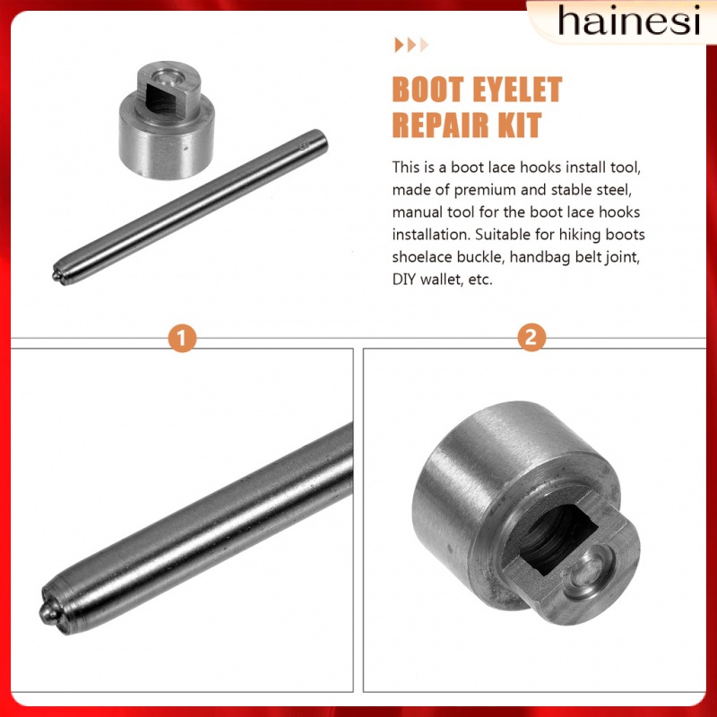 Bộ Móc Cố Định Giày Bốt DIY Bằng Đồng Thau