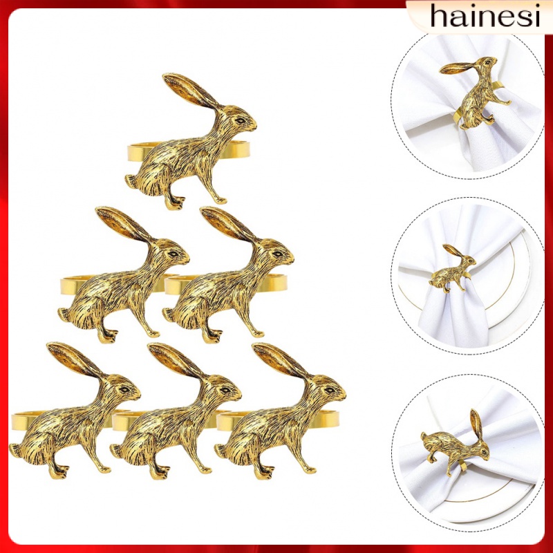 Adorno Para Mesa De Giá Đỡ Khăn Ăn Nhẫn Hình Thỏ Phục Sinh Cho Tiệc Cưới