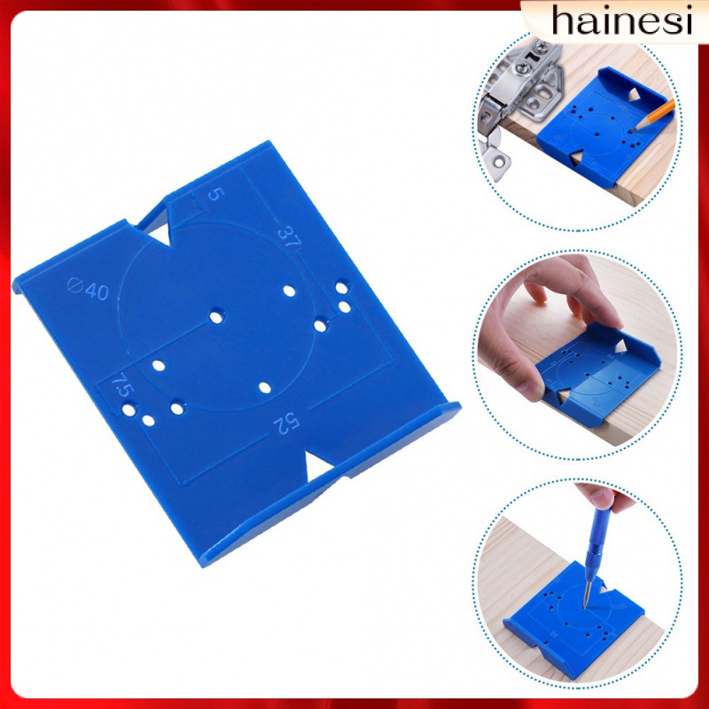 Dụng Cụ Định Vị Mũi Khoan Bản Lề Cửa Tủ Chuyên Dụng