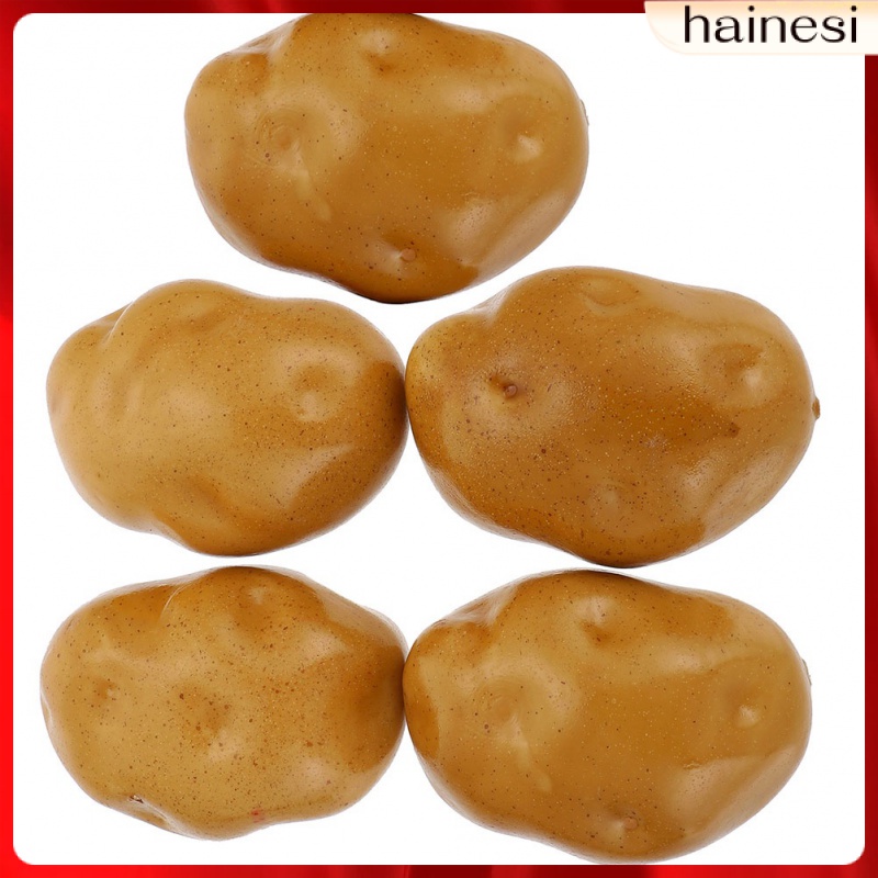 Bộ 5 Mô Hình Giỏ Bắp Ngô Giả Dùng Trang Trí Nhà Cửa