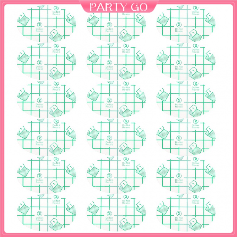 Set 20 / 60 Miếng Dán Tai Chống Thấm Nước Thoải Mái Bảo Vệ Tai Dùng Một Lần Cho Bé