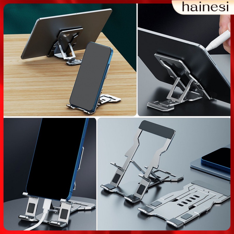 Giá Đỡ Điện Thoại Bằng Hợp Kim Nhôm Có Thể Gấp Gọn Tiện Dụng