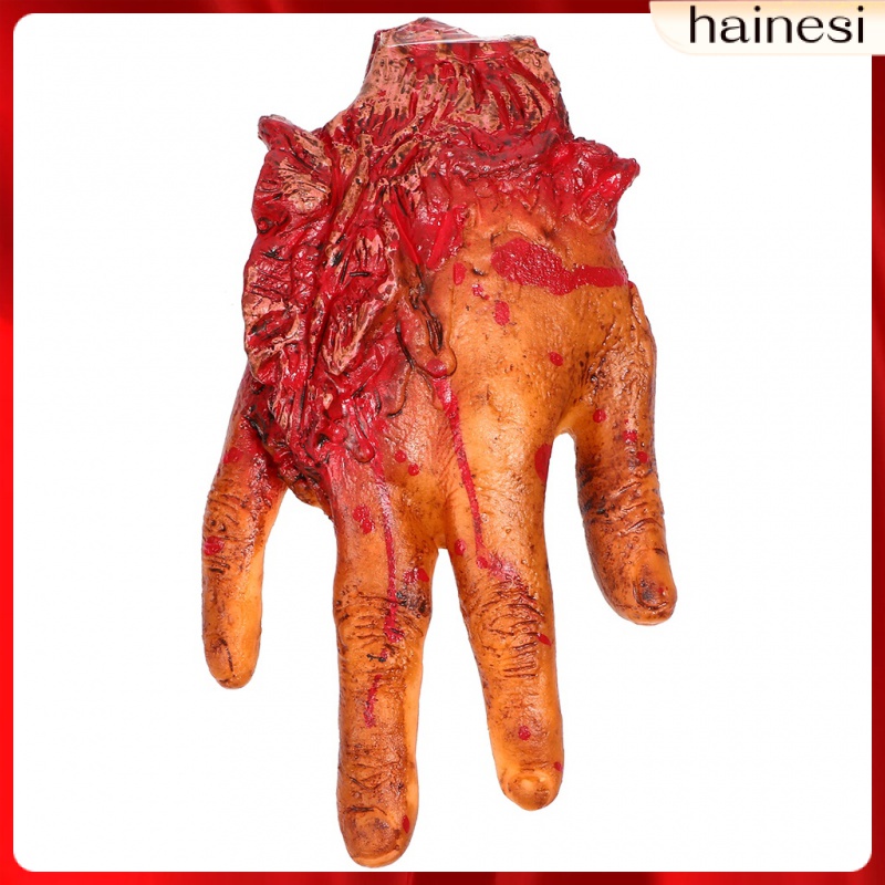 Đồ Trang Trí Xe Hơi Hình Bàn Chân Gãy Máu Độc Đáo