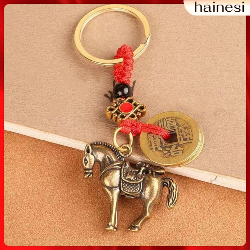 Giá Đỡ Điện Thoại Bằng Đồng Thau Hình Ngựa Độc Đáo Trang Trí Ba