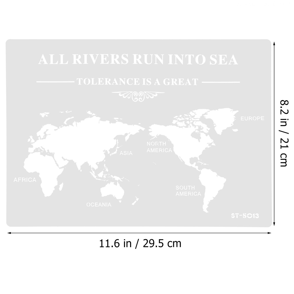 Khuôn Trang Trí Cà Phê Đa Năng Hình Hoa Xinh Xắn