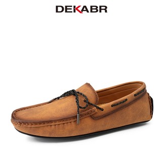 Giày lười da thời trang cho nam size 38-48