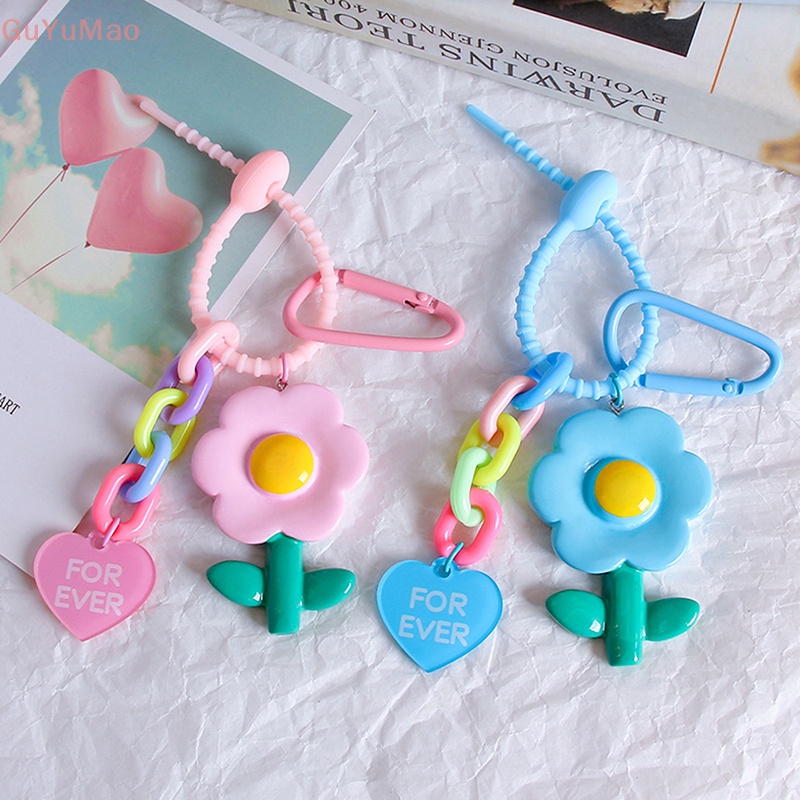 Móc Khóa Hình Bông Hoa Ngọt Ngào Dễ Thương Dành Cho Nữ