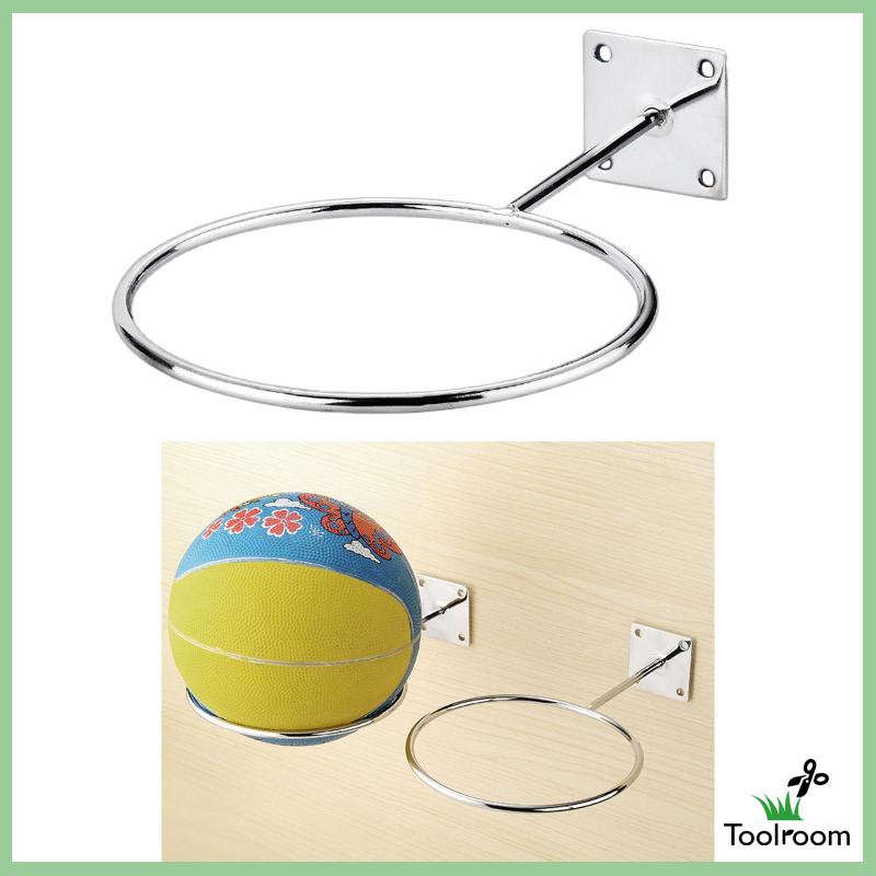 Giá Đỡ Trưng Bày Quả Bóng Gắn Tường Tiện Dụng