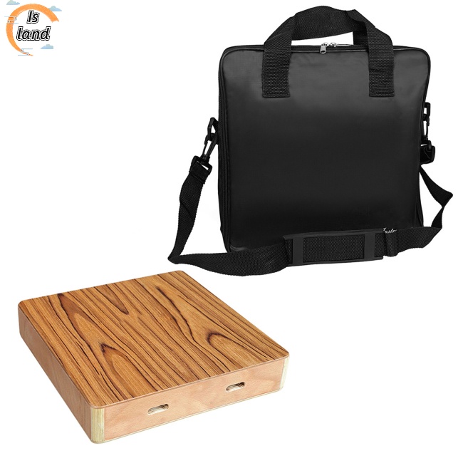 Túi Đựng Trống Cajon Chống Thấm Nước Kèm Dây Đeo Vai Tùy Chỉnh Tiện Dụng Mang Theo Du Lịch