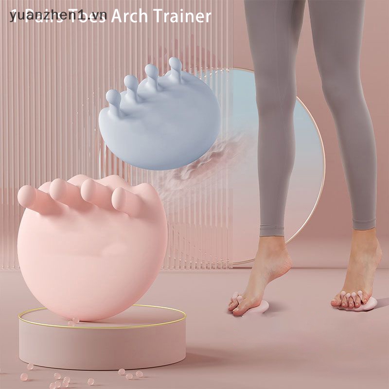 1 Cặp Dụng Cụ Luyện Tập Chỉnh Tư Thế Ngón Chân Tiện Dụng