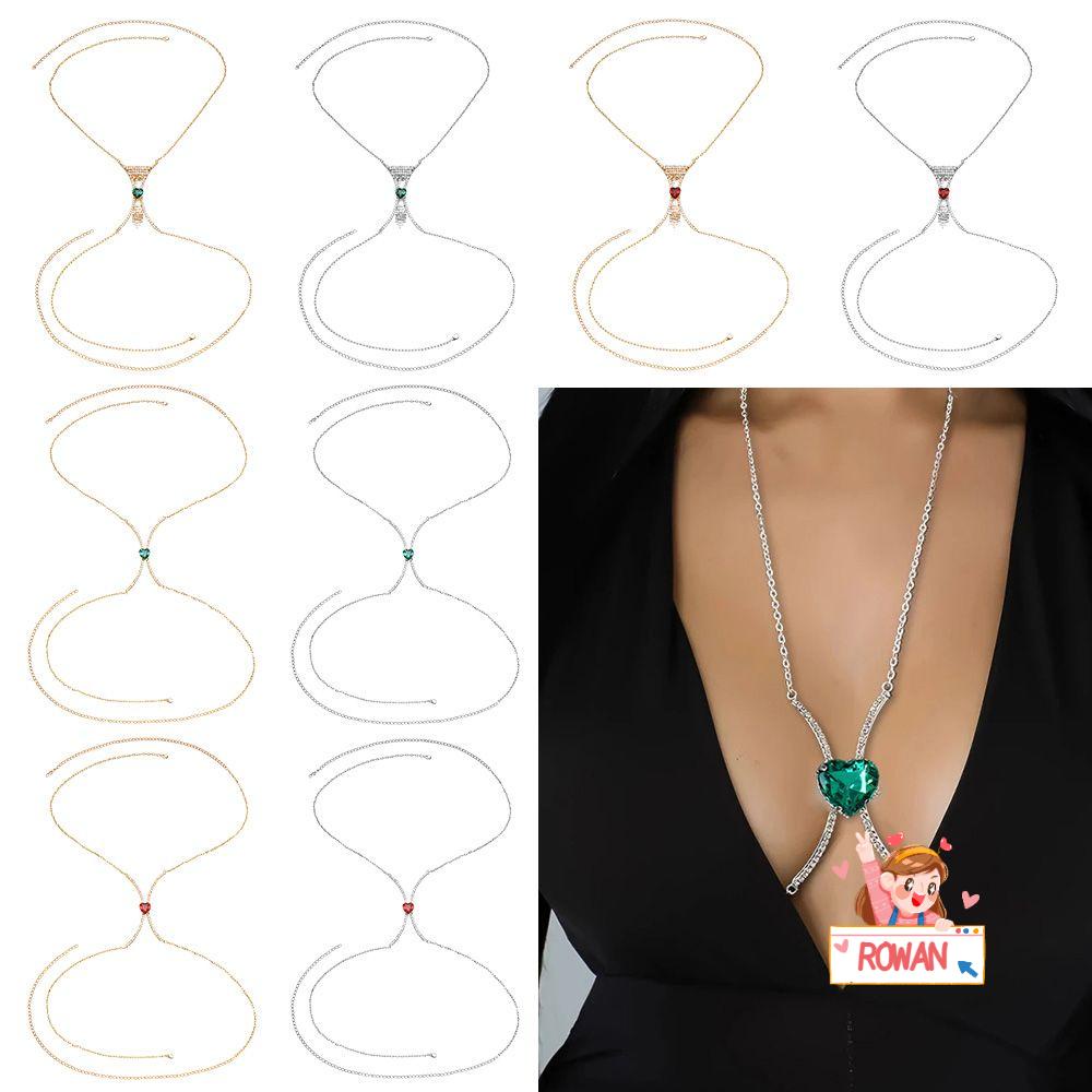 Dây Xích Trang Trí Áo Ngực Thời Trang Đi Biển Cho Nữ