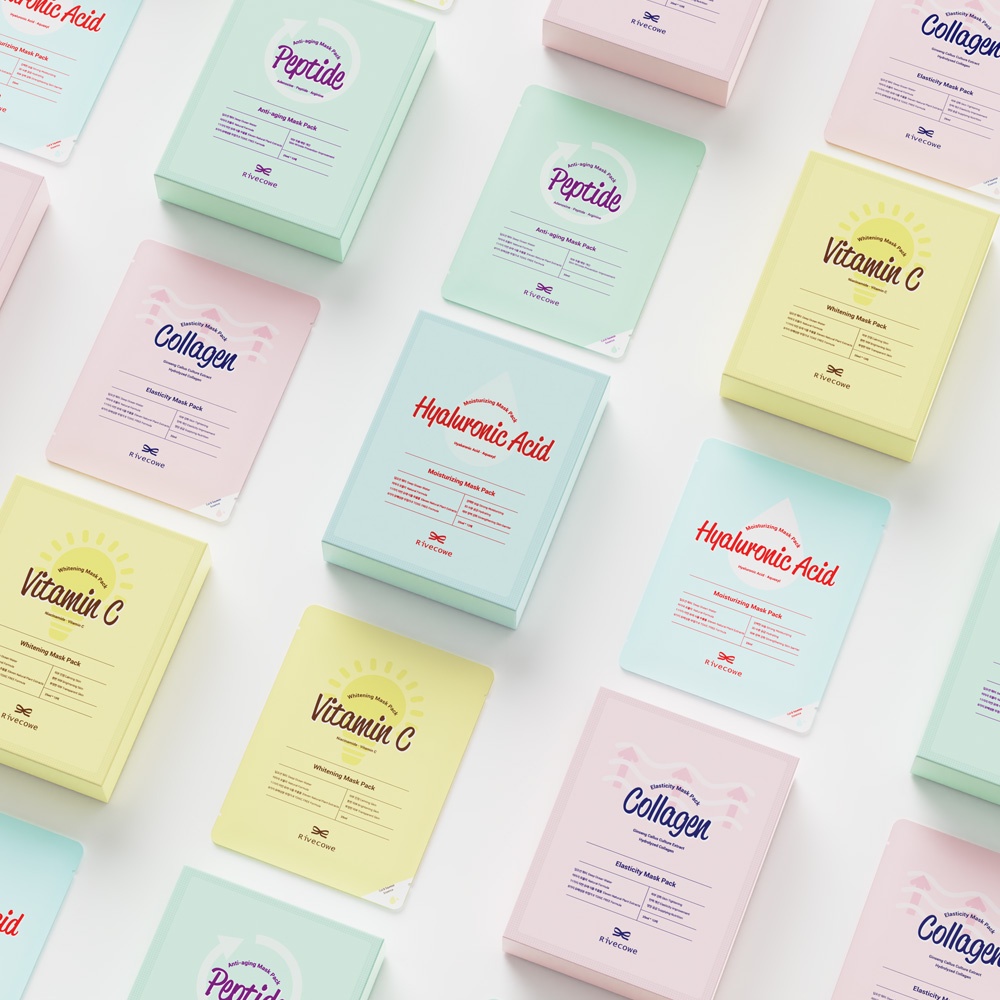 Collagen Elasticity Mask Pack - Skincare Mask Pack - 25ml - 1pcs