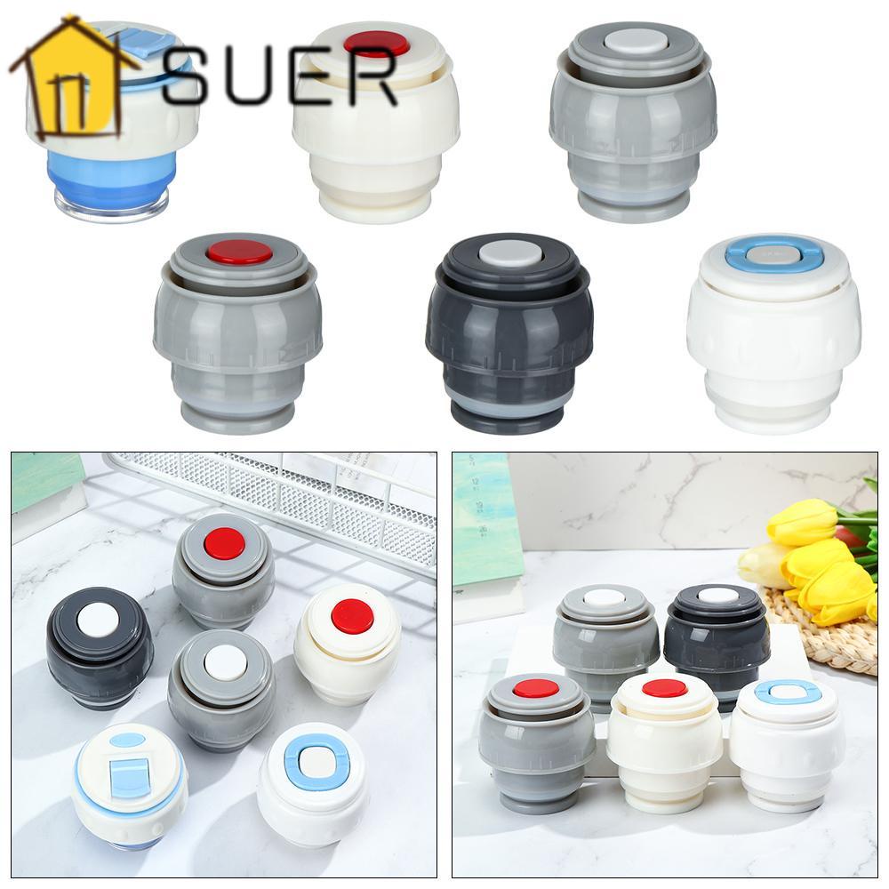 Nắp Đậy Bình Nước Hút Chân Không SUENIN 4.5CM Thông Dụng Cho Hoạt Động Ngoài Trời