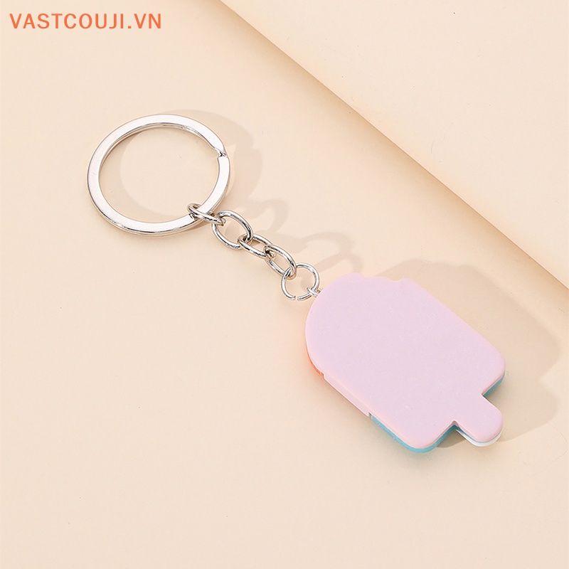 1 Móc Khóa Hình Que Kem VASTJI Cho Cặp Đôi