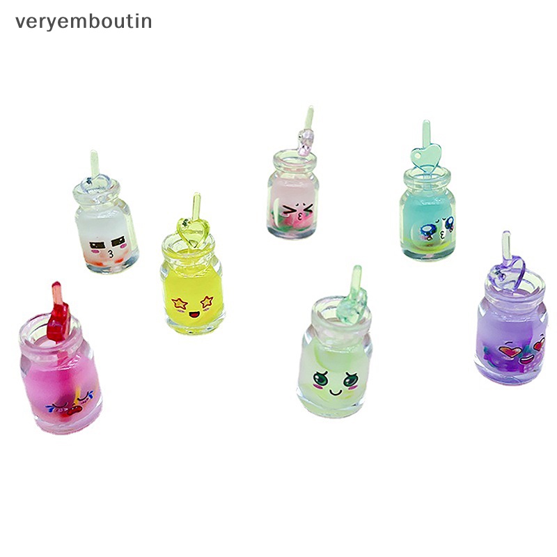 Bộ 2 Ly Nước Ép Trái Cây Bằng Nhựa Phát Quang Dễ Thương Trang Trí Sân Vườn / Nhà Cửa