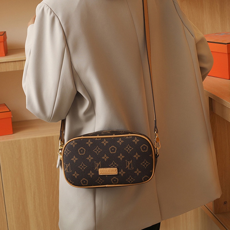 Túi Đeo Vai Hình Vuông Cỡ Nhỏ Phong Cách Pháp Cổ Điển Sang Trọng Thời Trang Cho Nữ