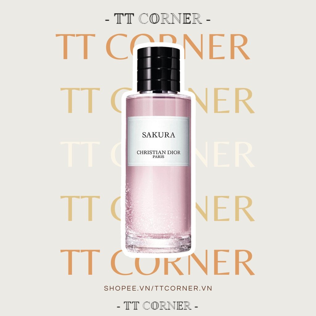 Nước hoa dùng thử Sakura by Maison Collection 5ml/10ml/20ml - 𝕋𝕋 ℂ𝕆ℝℕ𝔼ℝ -