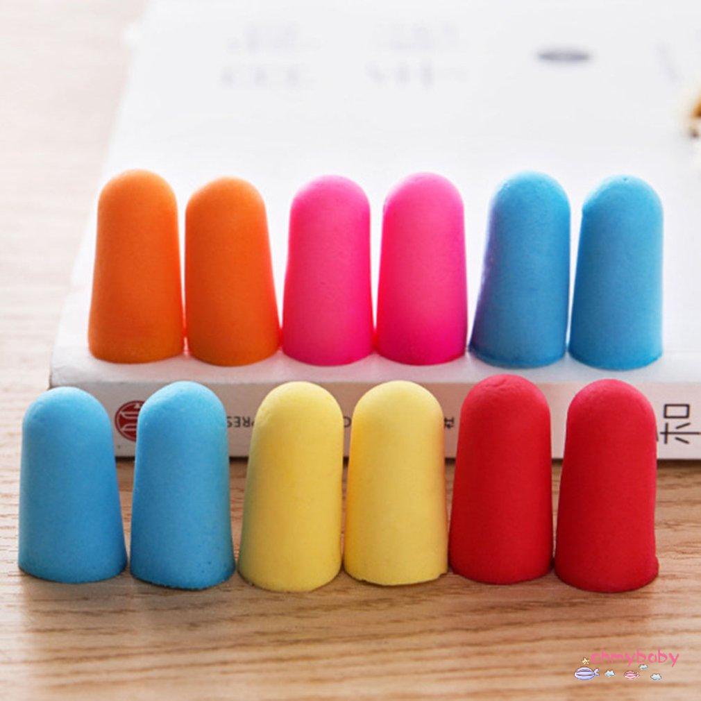 [InStock] 1 Cặp Nút Tai Mềm Uncorded Xốp Dùng Một Lần Giảm Tiếng Ồn 3M Phục Hồi Bảo Vệ Cắm [Z/5]