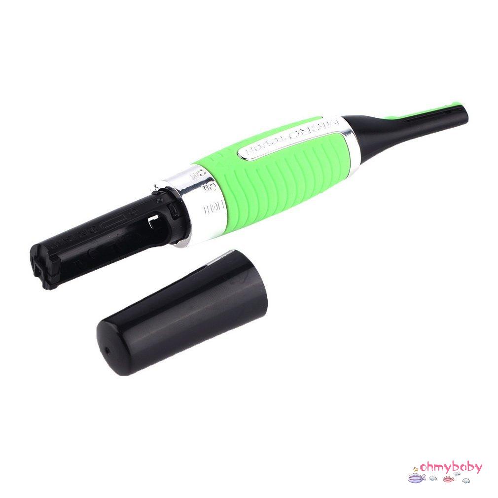 [InStock] Tông Đơ Micro Tích Hợp Đèn Đa Năng Tóc Cá Nhân Tai Mũi Cổ Cắt Lông Mày Dao Cạo Dành Cho Nam [Z/6]