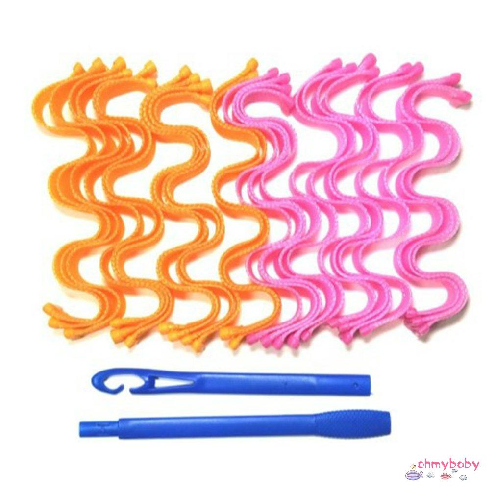 [InStock] Máy Uốn Tóc Xoắn Ốc Không Sóng Nhiệt Bộ Bền Tạo Kiểu Hư Hại Phù Hợp Với Hầu Hết Các Loại [Z/15]