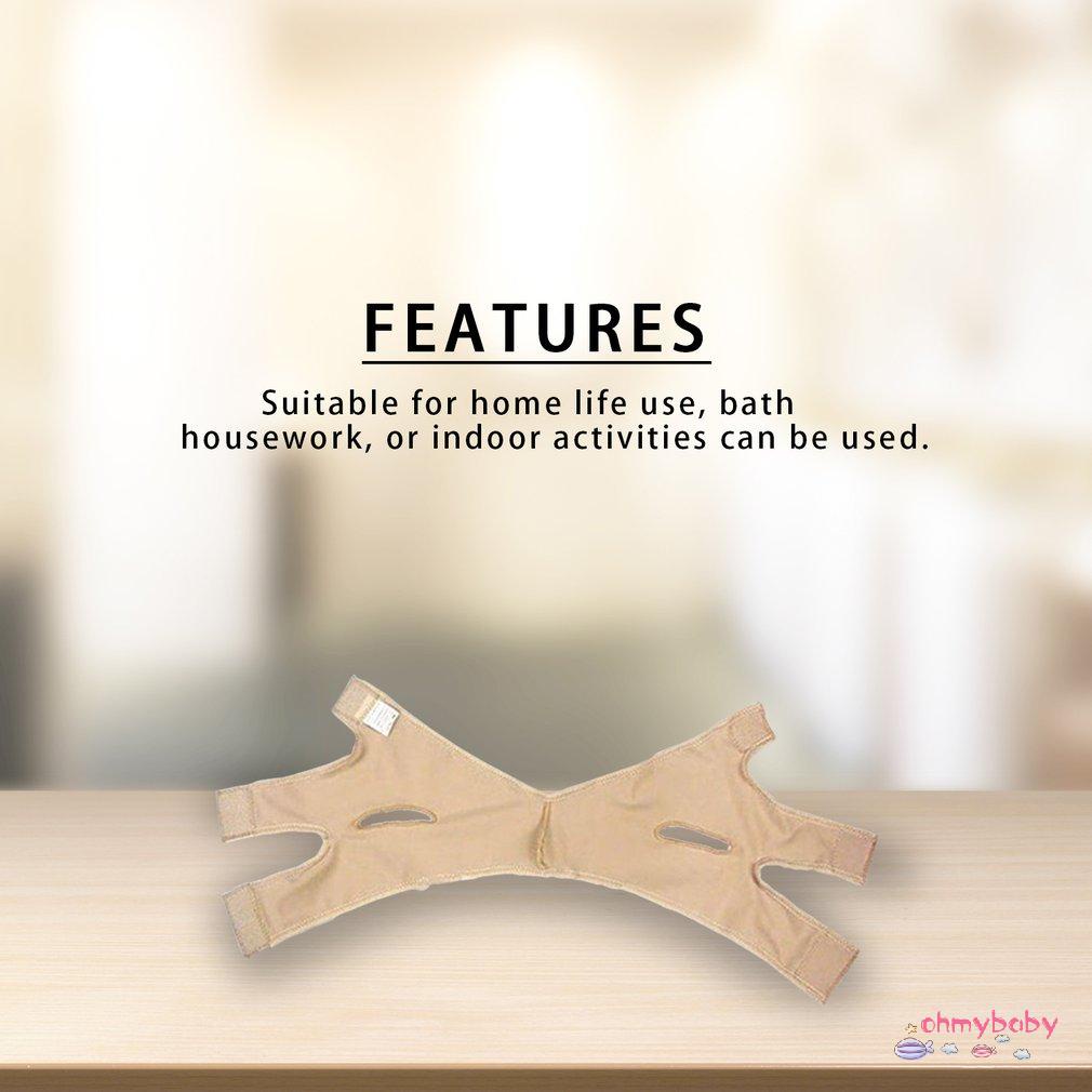 [OMB] Mặt nạ giảm béo mặt Nâng cơ Giảm má chống chảy xệ Hình dạng khuôn chữ V Dây đeo băng cho phụ nữ [Z/2]