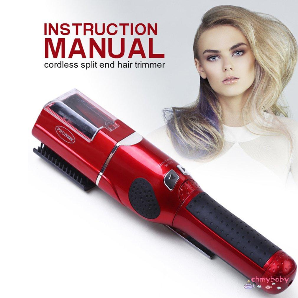 [Ready] Chia Tóc Tự Động Tông Đơ Tiện Lợi Cắt Duỗi [Z/5]