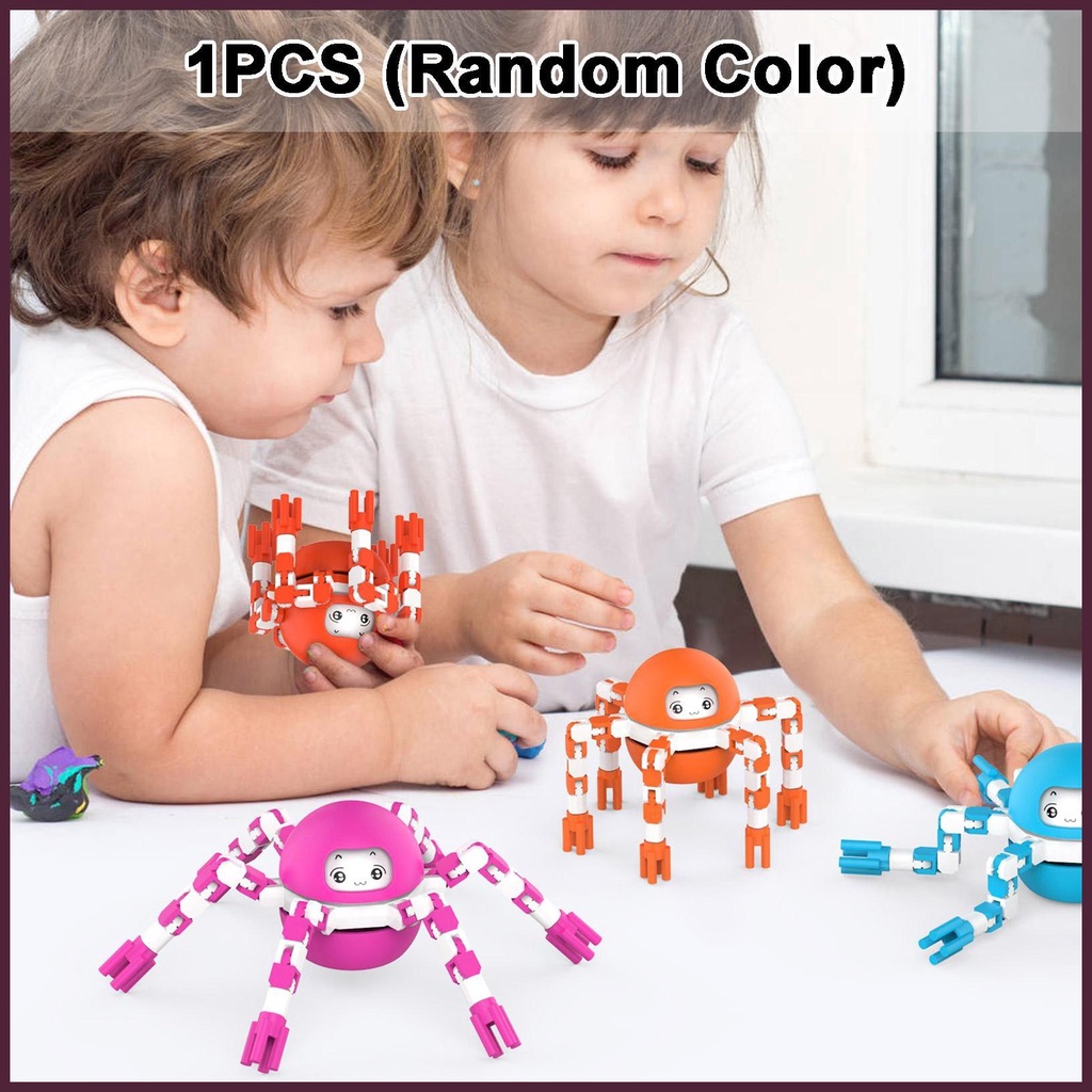 Con Quay Đồ Chơi Spinner Du LịCh CảM BiếN Montessori