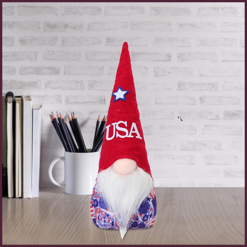 Búp Bê Nhồi Bông Mềm Mại Không Phai Màu Trang Trí Nhà Cửa