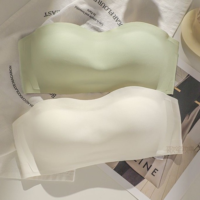 Áo Ngực Không Dây Không Đường May Mềm Mại Thoải Mái