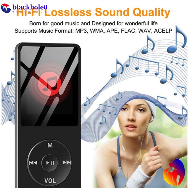 Máy Nghe Nhạc Mp3 Mp4 Màn Hình Tft 1.8-inch Đa Năng Dành Cho Học Sinh