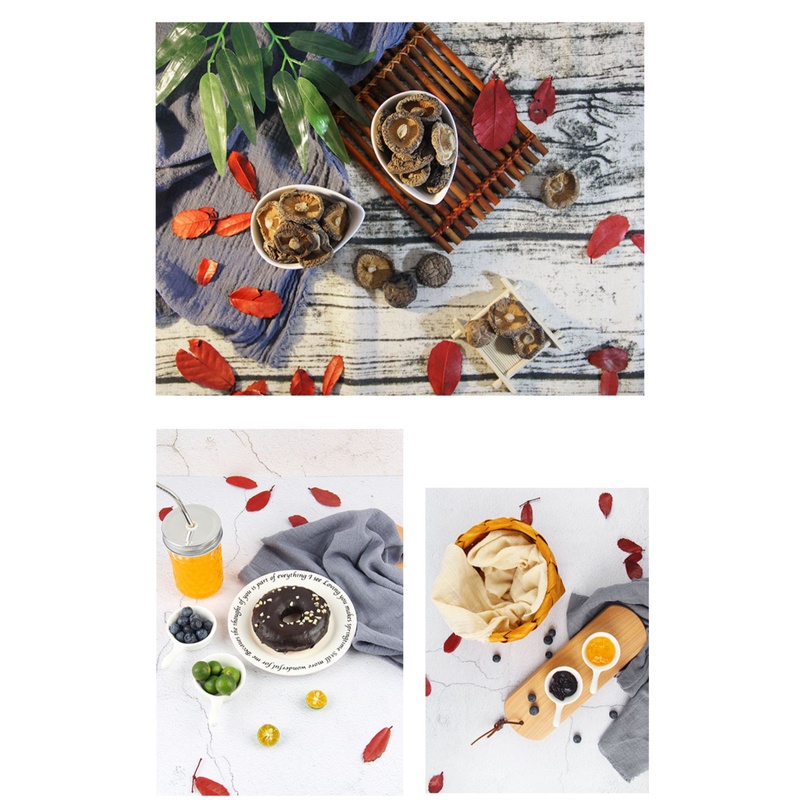 Khăn Trải Bàn Họa Tiết Trái Cây Vintage 6 Mẫu Dùng Làm Đạo Cụ Chụp Ảnh