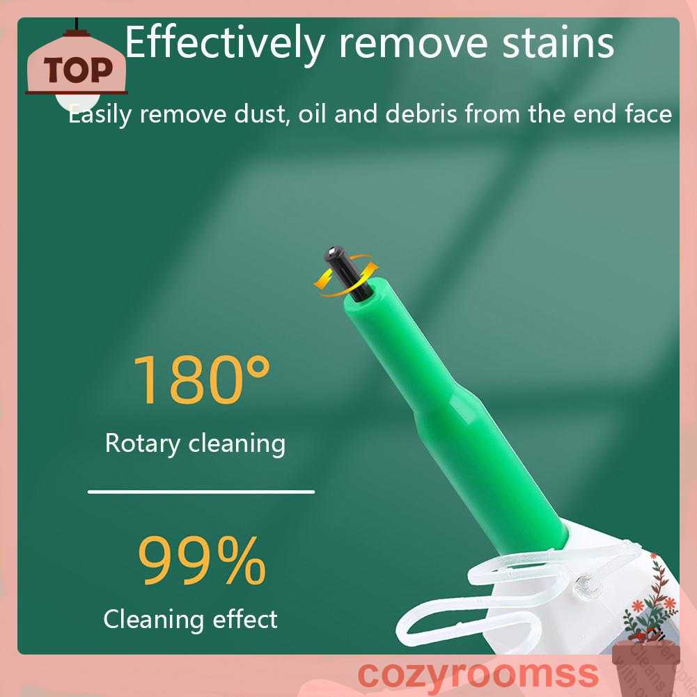 Bút Sợi Quang Một Chạm Làm Sạch Toàn Diện Đầu Cắm 2.5mm