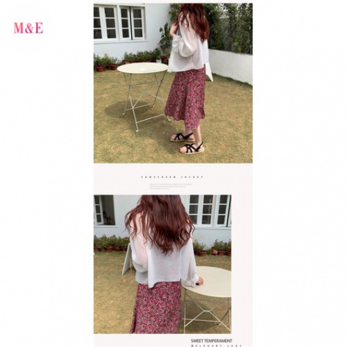 Áo Khoác Cardigan Chiffon Mỏng Tay Dài Chống Nắng Phong Cách Mới Mùa Hè 2023 Cho Nữ 2020