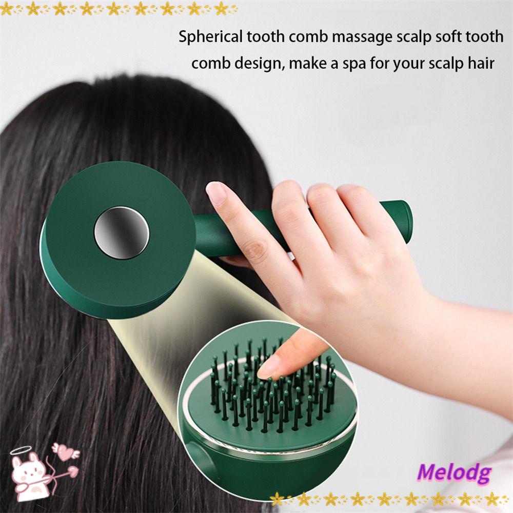 Lược Chải Tóc Chống Tĩnh Điện Thiết Kế Tay Cầm Dài Tiện Dụng