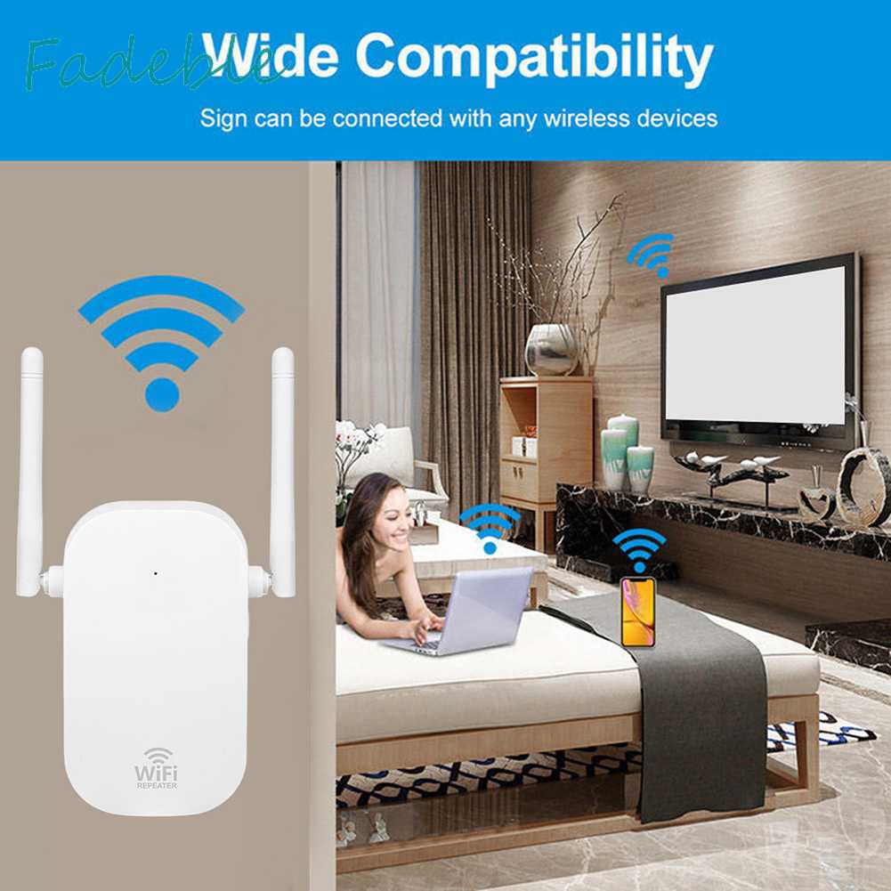 Bộ Khuếch Đại Tín Hiệu WiFi Băng Tần Kép 2.4Ghz / 5.8Ghz Với Phích Cắm US / EU / UK