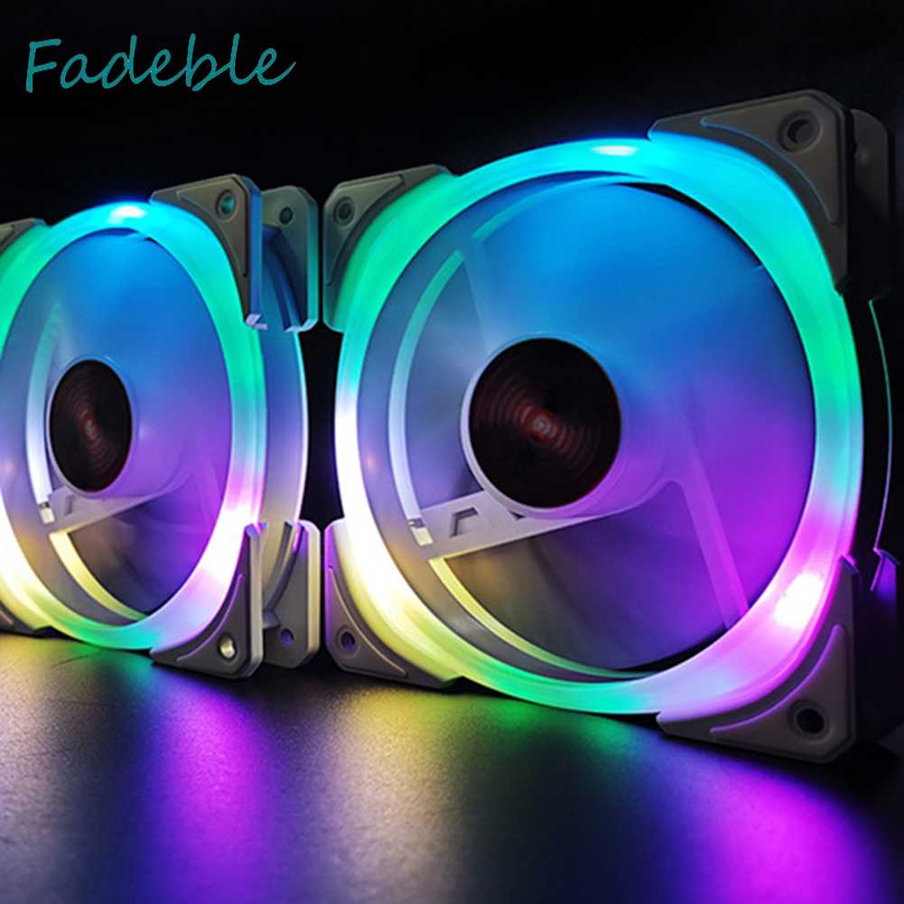 Quạt Tản Nhiệt CPU 12cm 4Pin PWM 5V 3Pin ARGB Cho Máy Tính