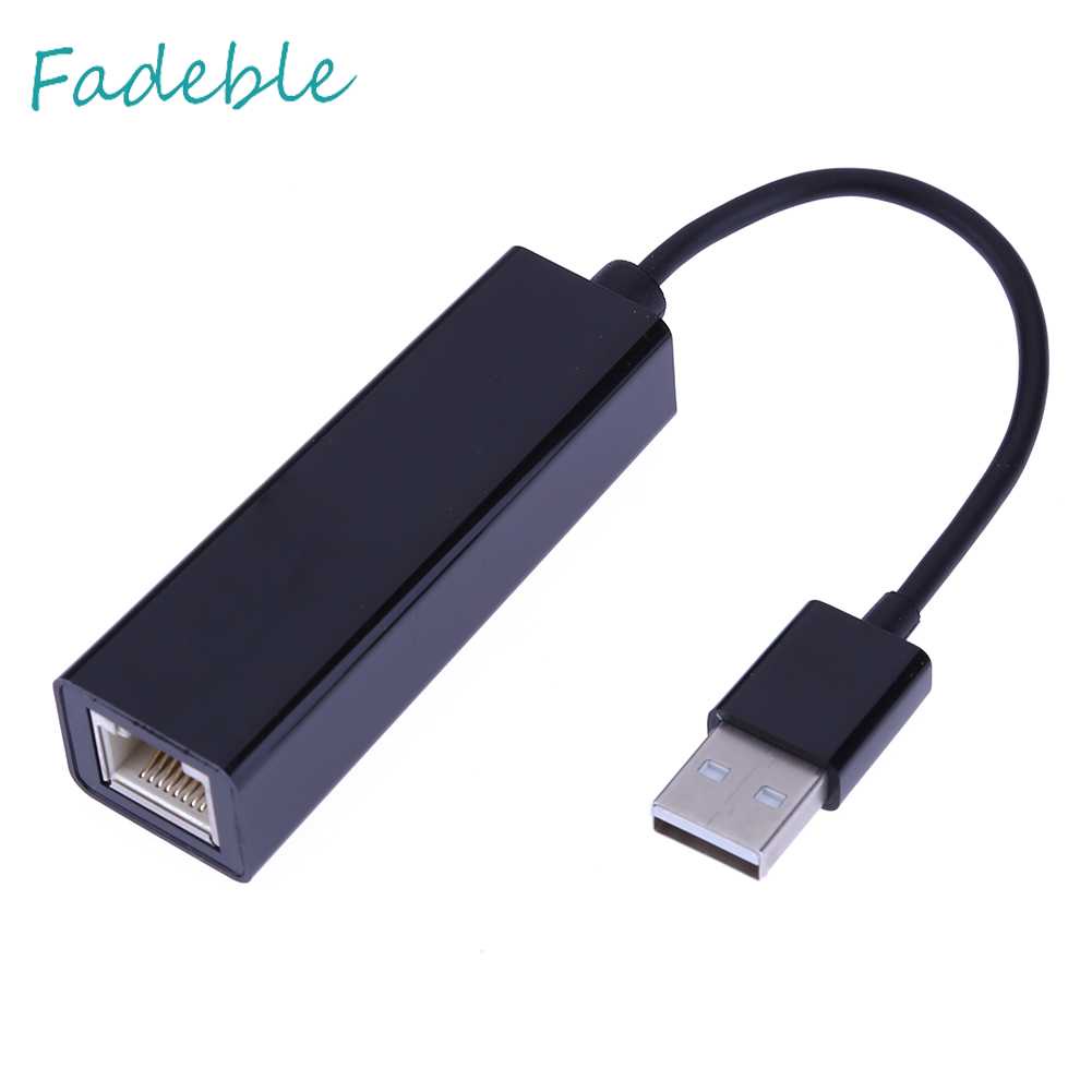 Bộ ChuyểN MạNg LAN USB 2.0 Sang 10 / 100Mbps Gigabit RJ45 Cho Laptop