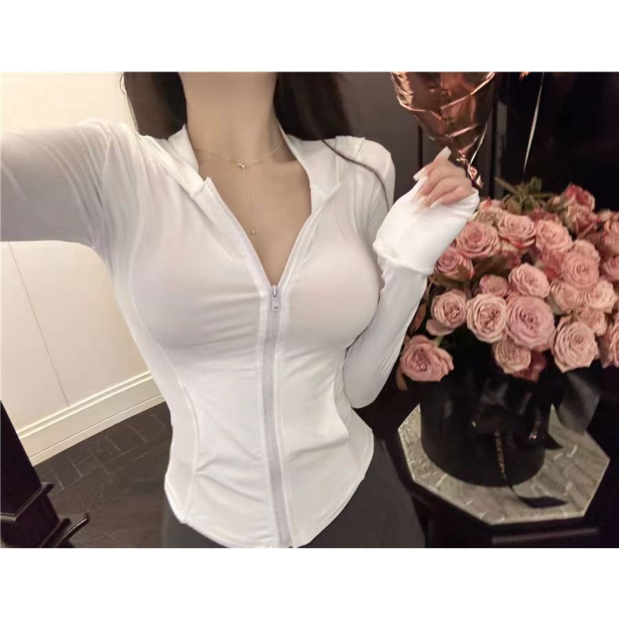 Áo Chống Nắng Khoác Ôm Dáng Vừa Vặn Phong Cách Mùa Hè Mới Cho Nữ