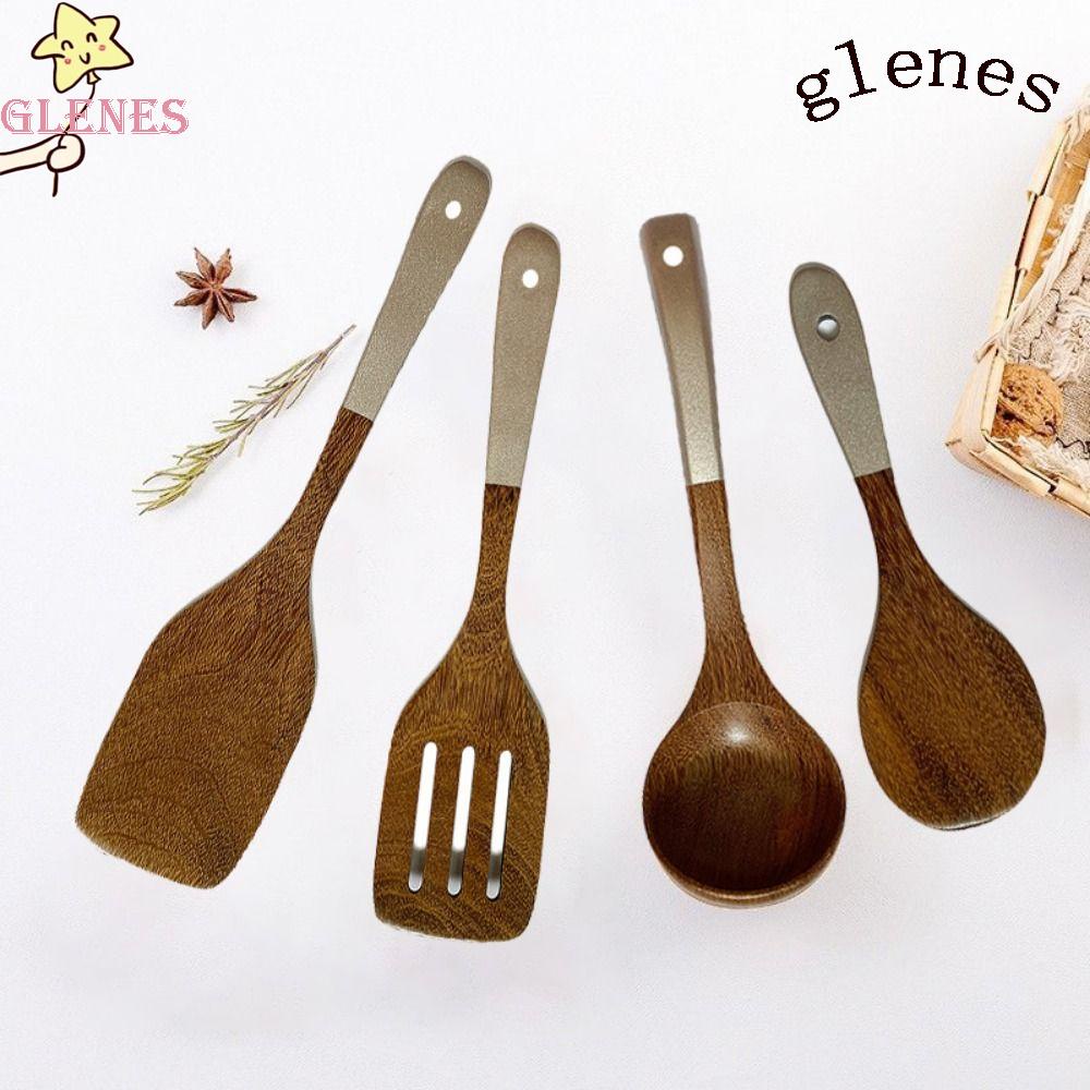 Vá Múc Cơm Bằng Gỗ Chống Dính Tiện Dụng Cho Nhà Bếp