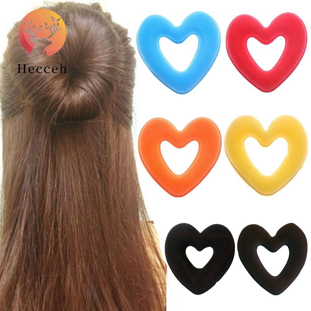 Bộ Dây Buộc Tóc Bằng Xốp Thời Trang Tiện Dụng