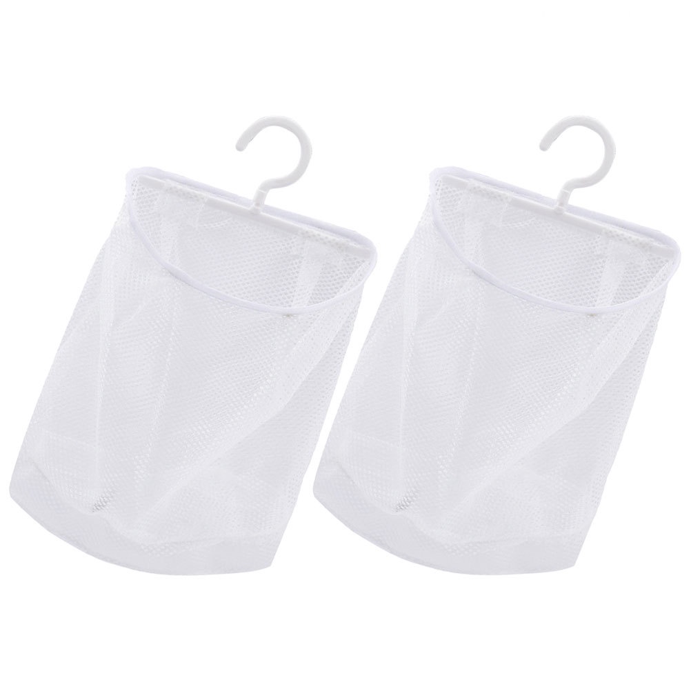 2 Túi Lưới Đựng Trái Cây, Đồ Mua Sắm Cho Bé