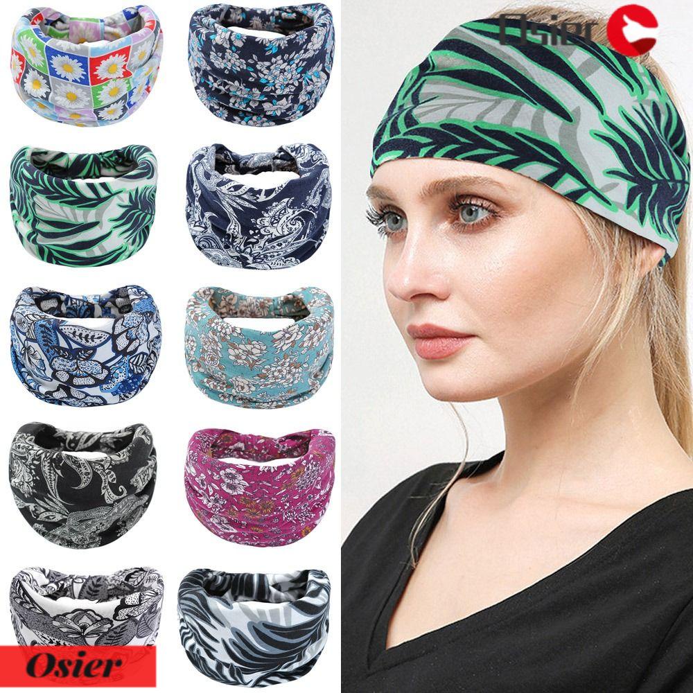 Băng Đô Cài Tóc 1 Màu Tùy Chọn 10 Màu Thời Trang Tập Gym / Yoga Cho Nam Và Nữ