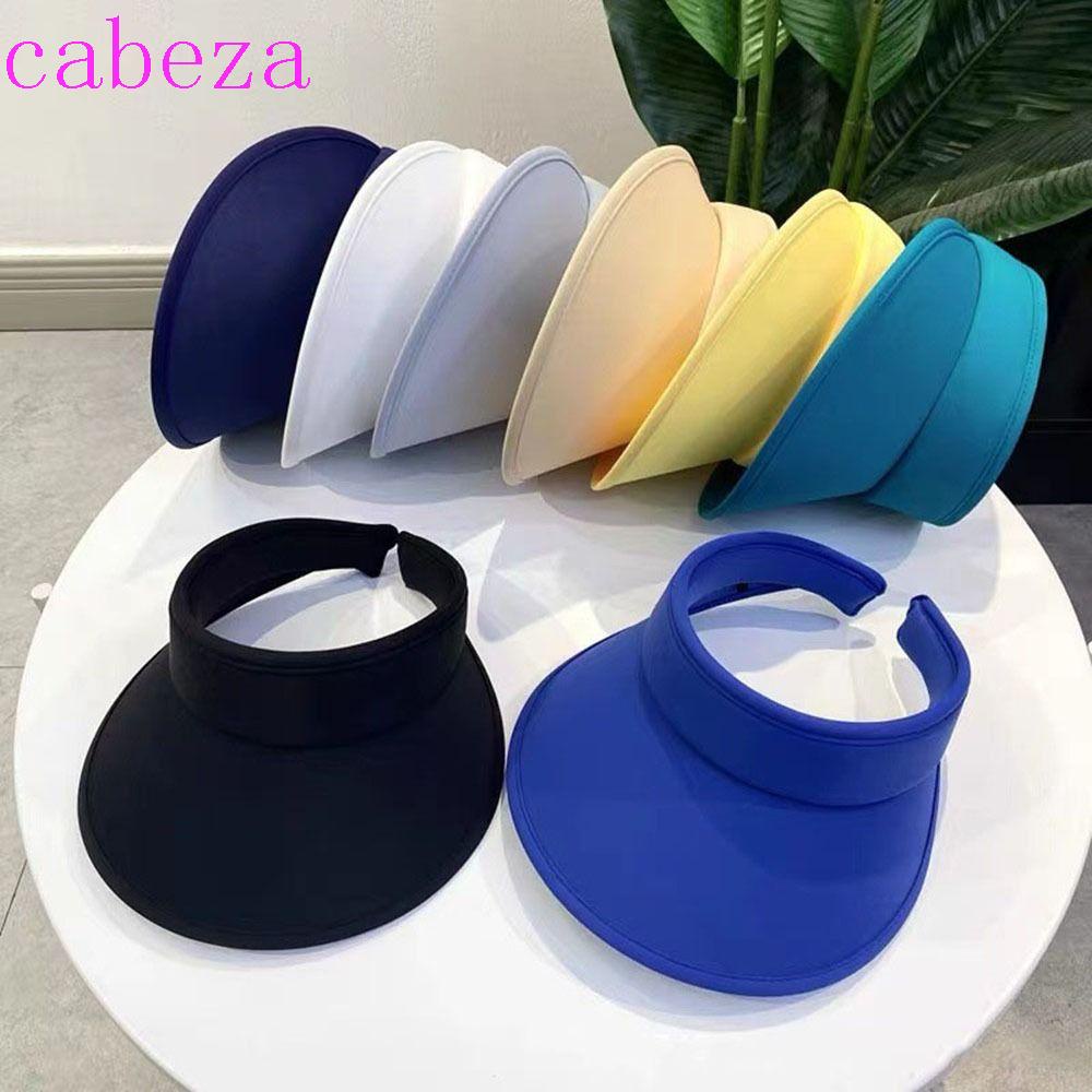 Mũ Chống Nắng / Tia UV Hở Chóp Có Thể Gấp Gọn Tiện Dụng Mang Theo Du Lịch