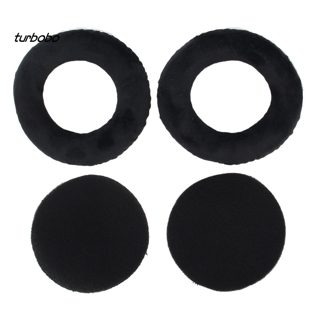 1 Cặp Đệm Tai Nghe Thay Thế Bằng Nỉ Co Giãn Chất Lượng Cao