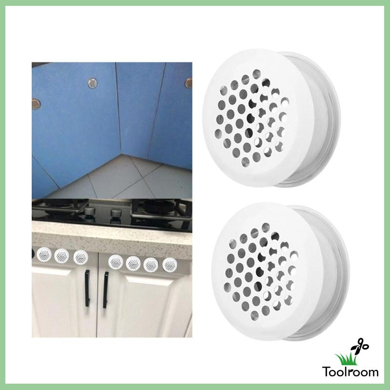 [Toolroom] Máy Tản Nhiệt Dạng Lưới Tròn Lỗ Thông Hơi Thoát Khí Cho Ống Xả Và Ống Xả