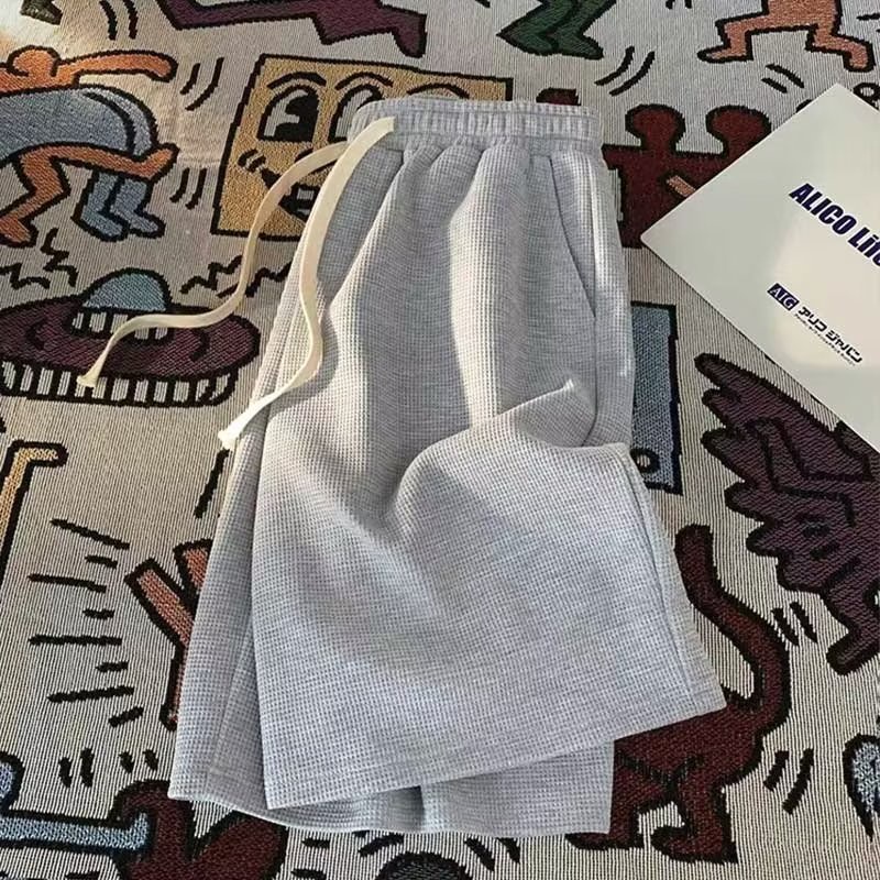 Quần Short Thể Thao Bằng Cotton Màu Xanh Bơ Thời Trang Mùa Hè Phong Cách Mới Dành Cho Nữ