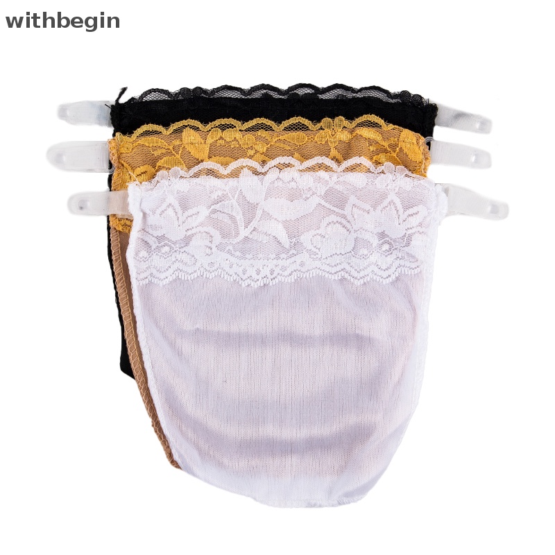 Bộ 3 Áo hai dây Ren Co Giãn Thoáng Khí An Toàn Cho Nữ